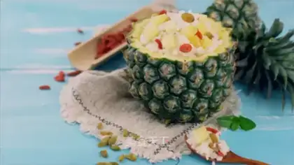I'll have some pineapple