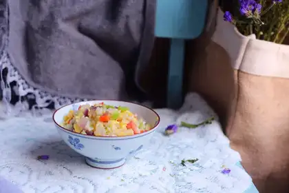 Egg fried rice
