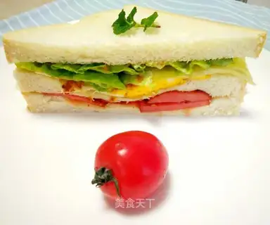 A sandwich
