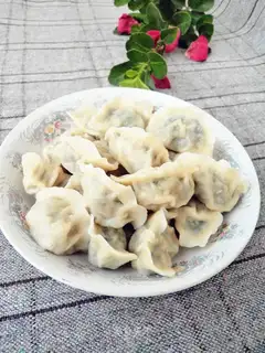 Squirty pork dumplings