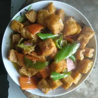 Pepper tofu