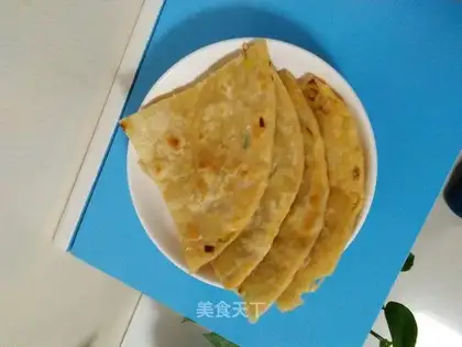 Onion butter cake