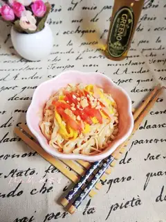 Peanut butter noodles