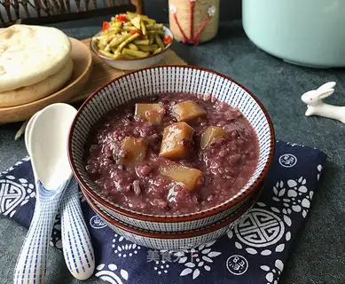 Potato congee