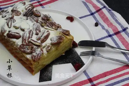 Apple Invisible Cake
