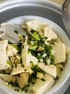 Tofu onions