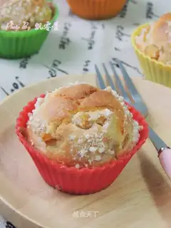 Potato maffin cake