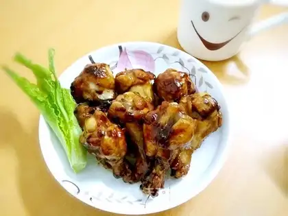 Jealousy chicken wings