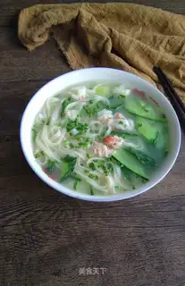 Plumbfish noodles