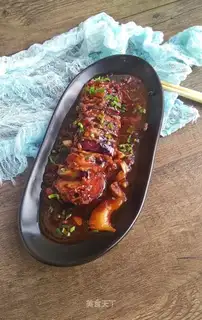 Old vinegar pork and eggplant