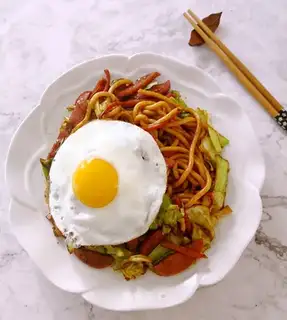 Japanese noodles