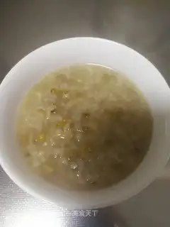 Green bean congee