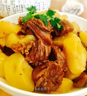 Cream beef stew potatoes
