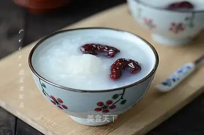 Red-tree porridge