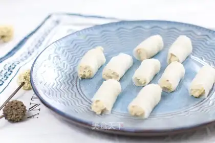 Carrot rolls