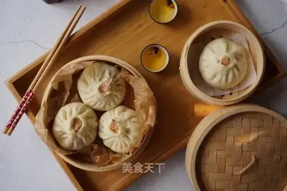 Shrimp buns