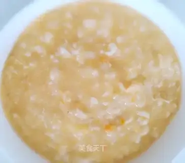Egg porridge