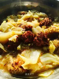 Soup meatball