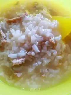 Meat porridge