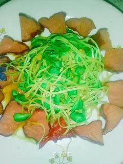 We'll make the sprouts