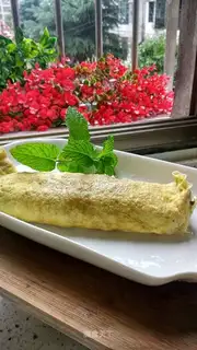 Skinny omelet