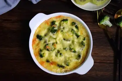 Potato cheese and broccoli