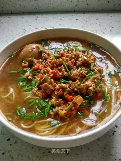 Big noodles