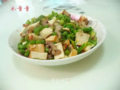 Peas and pepper