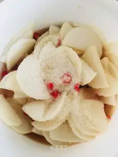 It's a radish