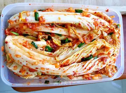 Korean pickles