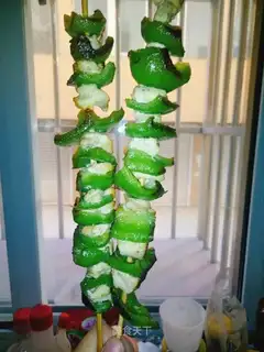 Chicken tomato peppers