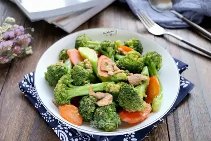 Carrot broccoli