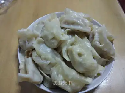 Donkey dumplings