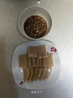 Homemade pig skin freeze