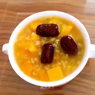 Pumpkin's porridge