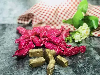 Chocolate-flavored cow