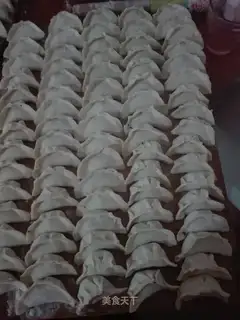 Cream mushroom pork dumplings