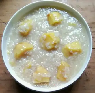 Potato rice congee