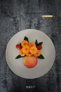 Fruit plate drawings