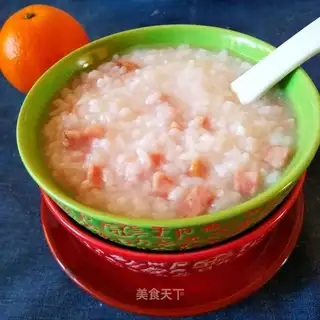Ham congee