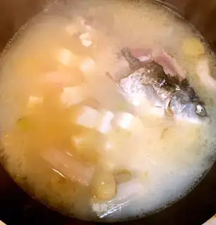 Tofu soup