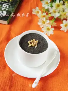 walnut sesame paste