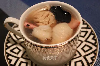 Dragonfish seafood soup
