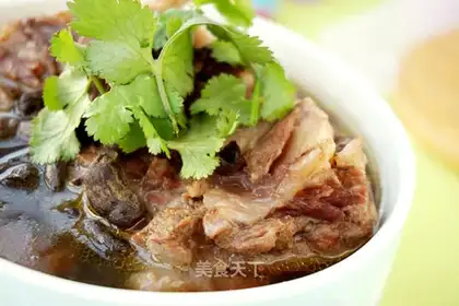 Baton's a cow soup