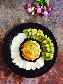 Vegetable eggcake