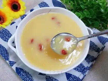 Corn porridge