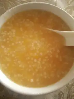 Pumpkin porridge