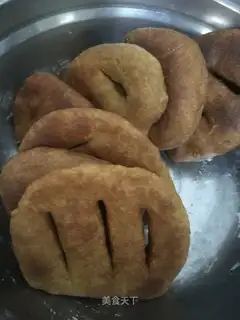 Oil cake