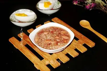 Sorghum rice congee