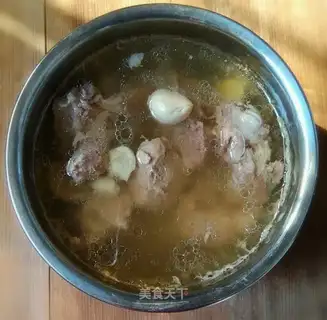 Garlic steam